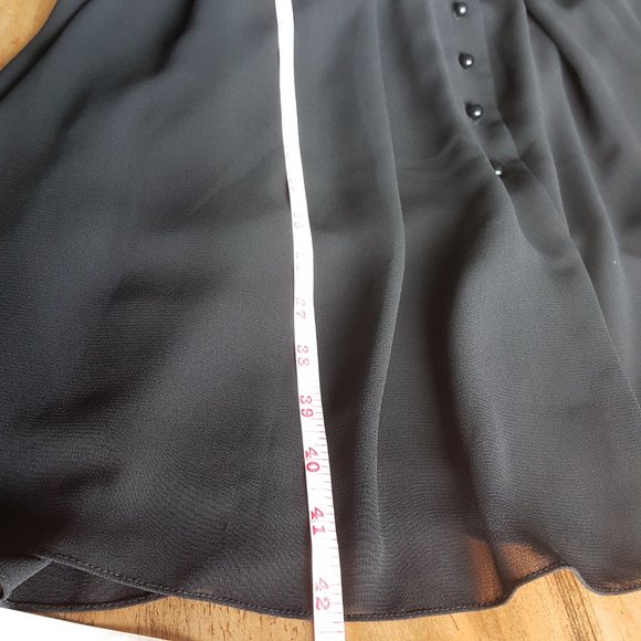 70s / 80s Vintage Randy Collection Chiffon Dress - Picture 16 of 16